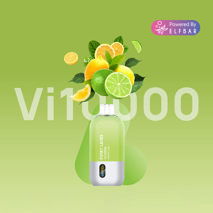 أراضي غير تقليدية يمكن التخلص منها VAPE VI10000 نفخة