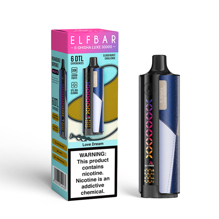 E-SHISHA LUXE 30000 Disposbale Vape (All FLAVOUR)