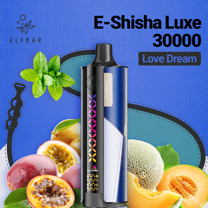 E-SHISHA LUXE 30000 Love Dream