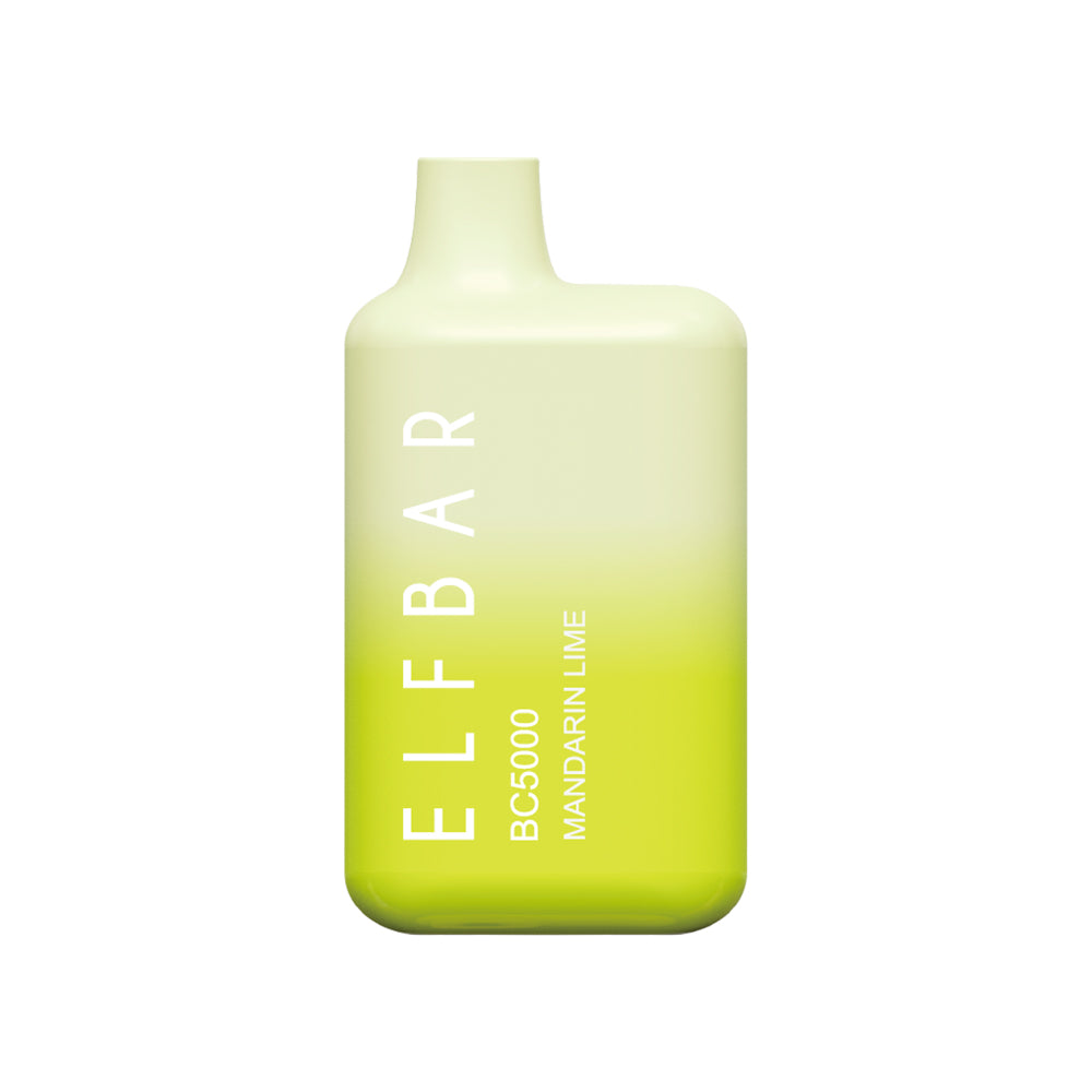 ELFBAR BC5000 Disposable Vape Mint Flavor