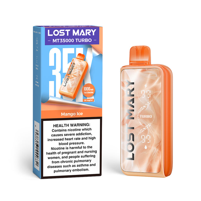 LOST MARY MT35000 TURBO (ALL FLAVOUR)