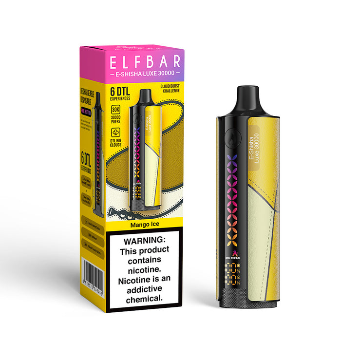 E-SHISHA LUXE 30000 Disposbale Vape (All FLAVOUR)