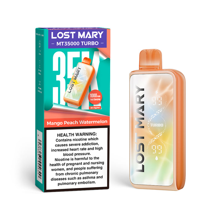 LOST MARY MT35000 TURBO (ALL FLAVOUR)