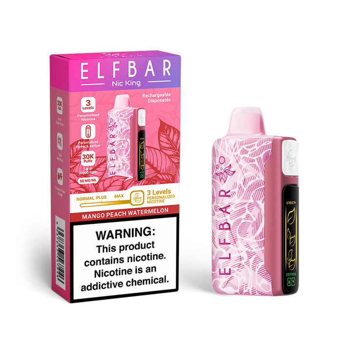 ELFBAR Nic King Disposable Vape (ALL FLAVOUR)