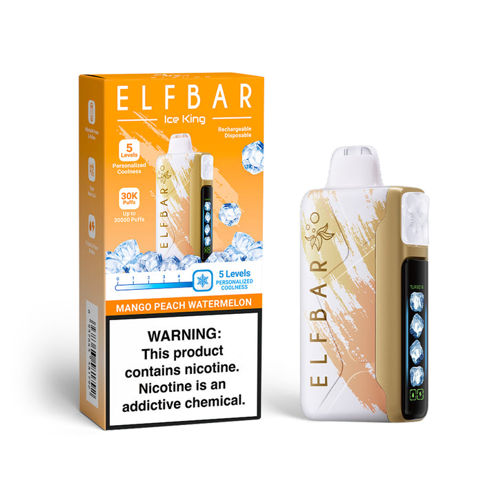 ELFBAR Ice King Disposable Vape（ALL FLAVOUR）