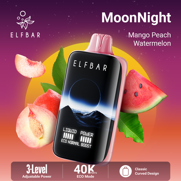 ELFBAR MoonNight Mango Peach Watermelon