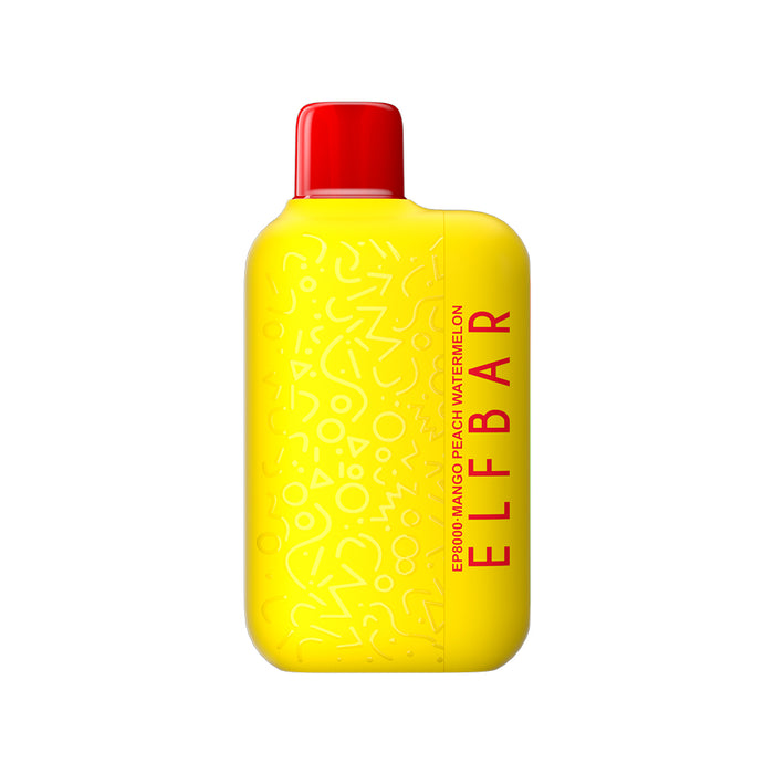 ELFBAR EP8000 2%Nic Disposable Vape