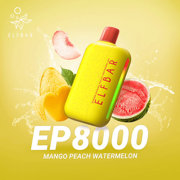 ELFBAR EP8000 2% Disposable Vape (All Flavors)