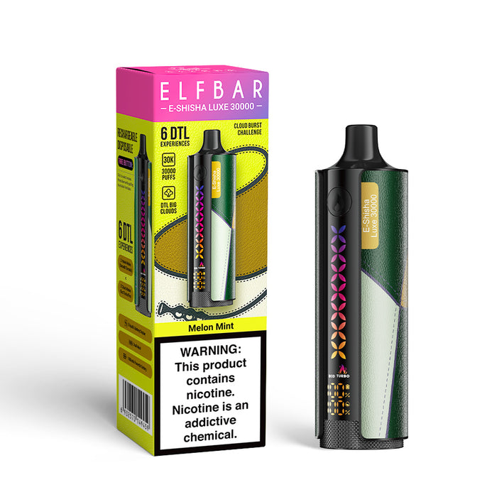 E-SHISHA LUXE 30000 Disposbale Vape (All FLAVOUR)