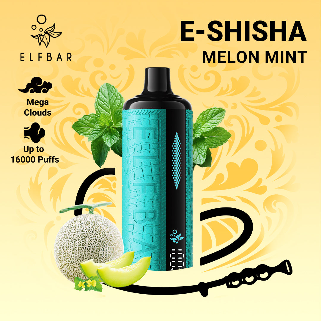 ELFBAR Disposable Vape E-shisha