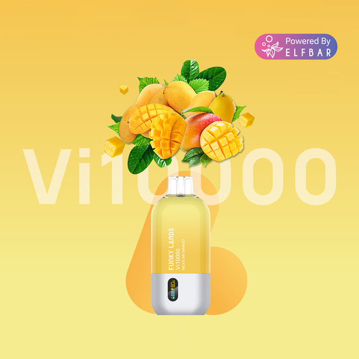 أراضي غير تقليدية يمكن التخلص منها VAPE VI10000 نفخة