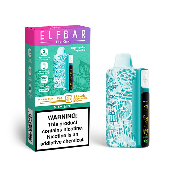 ELFBAR Nic King Disposable Vape (ALL FLAVOUR)