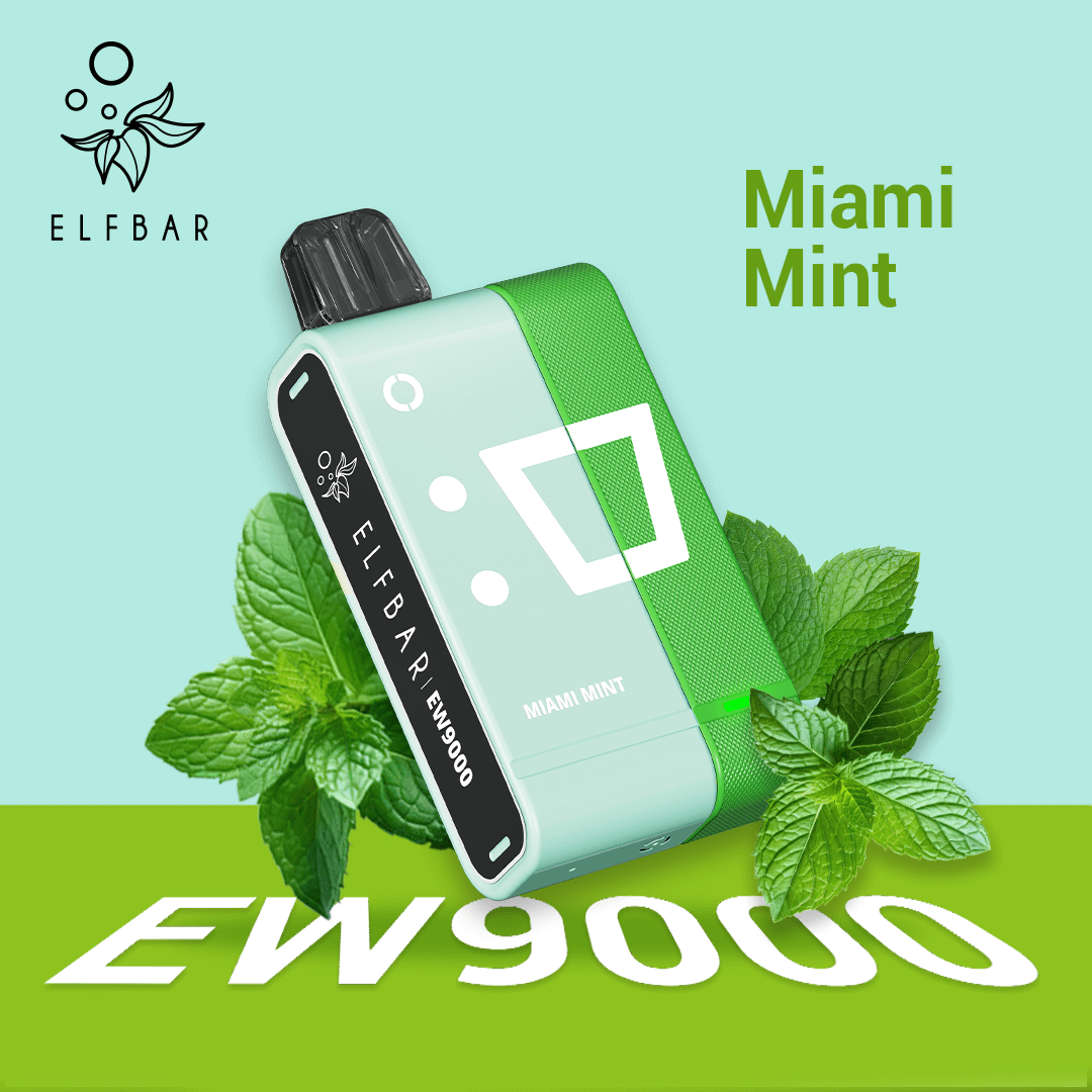 ELFBAR EW9000 Prefilled Pod Kit New 2024