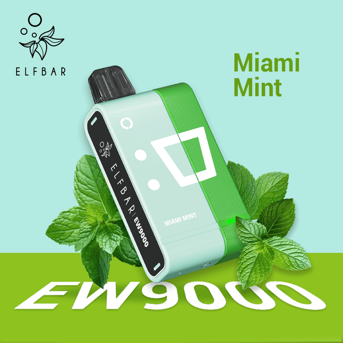 ELFBAR EW9000 Prefilled Pod Kit Ice Flavor