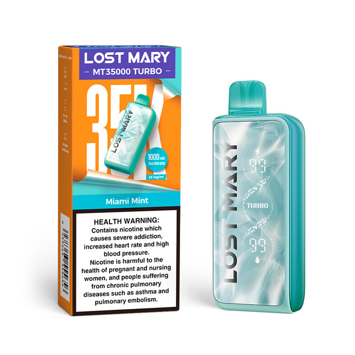 LOST MARY MT35000 TURBO (ALL FLAVOUR)