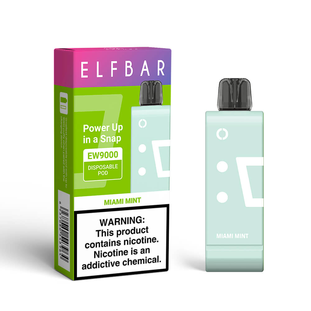 ELFBAR EW9000 Prefilled Pod New 2024