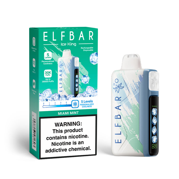 ELFBAR Ice King Disposable Vape（ALL FLAVOUR）