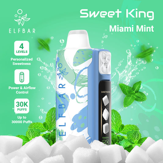 ELFBAR Sweet King Miami Mint