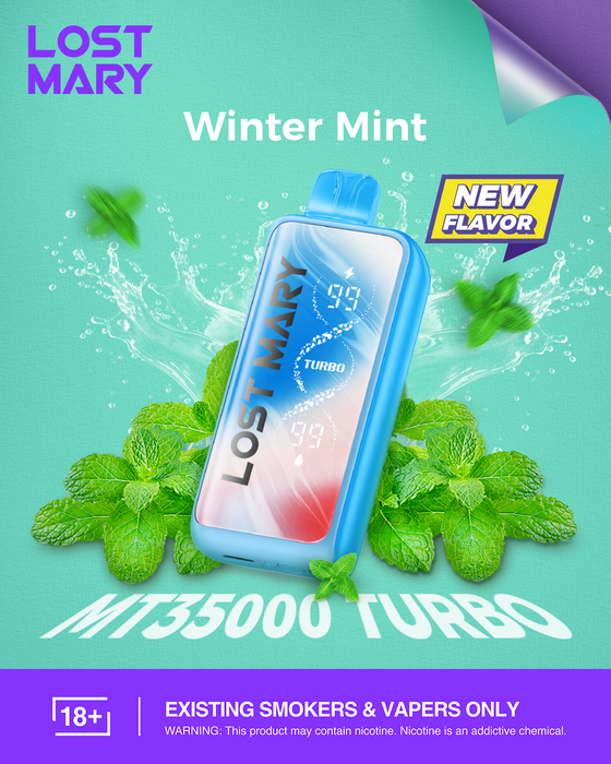 LOST MARY MT35000 TURBO (ALL Options)