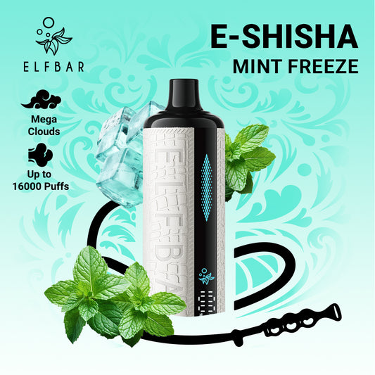 ELFBAR E-shisha Mint Freeze Flavor