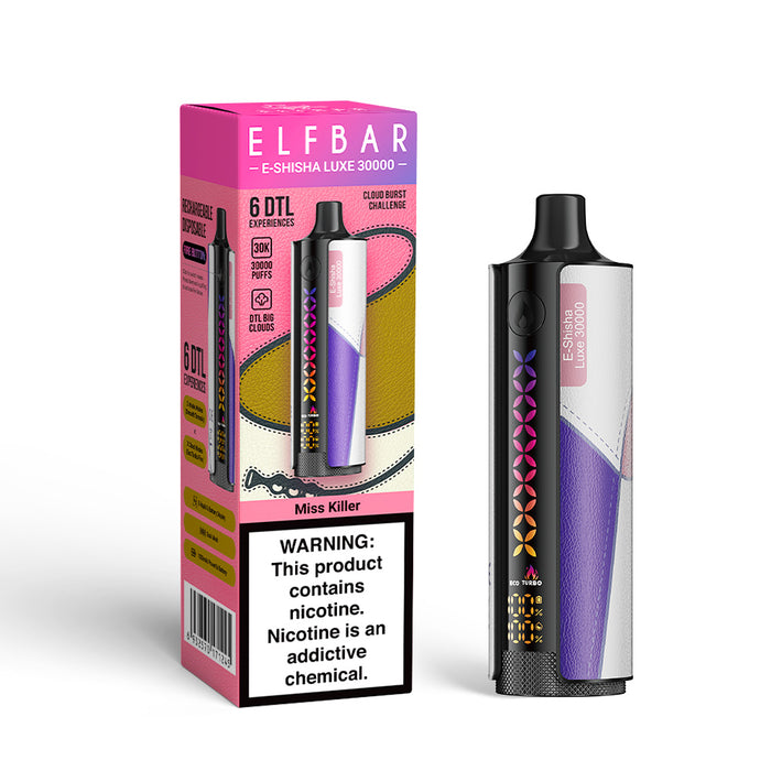 E-SHISHA LUXE 30000 Disposbale Vape (All FLAVOUR)