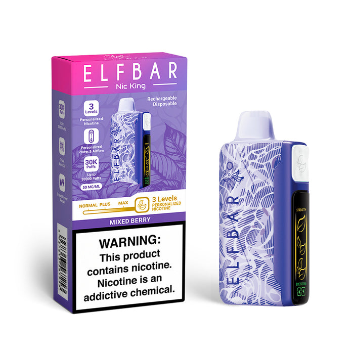 ELFBAR Nic King Disposable Vape (ALL FLAVOUR)