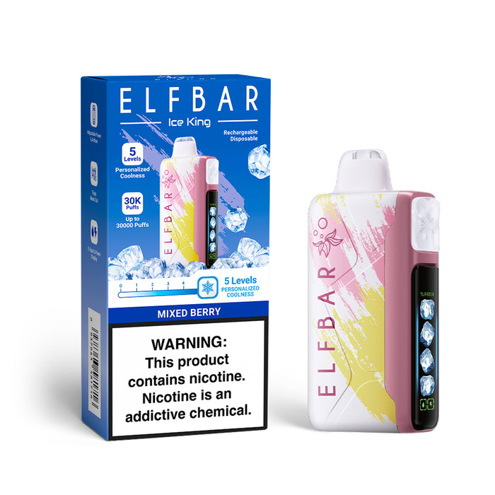 ELFBAR Ice King Disposable Vape（ALL FLAVOUR）
