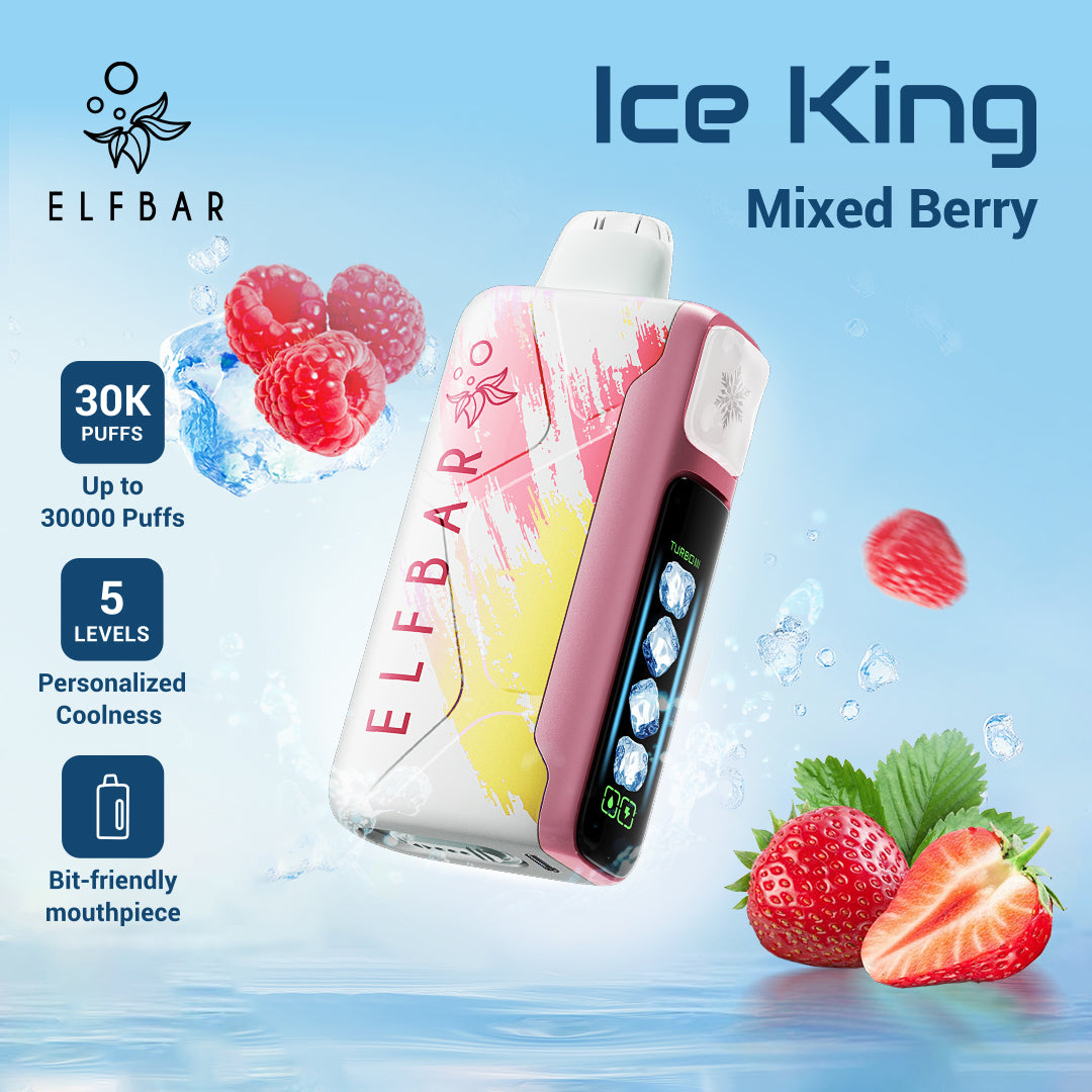 Buy 2*Ice King+1 Random ELFBAR Get 1 Free Tumbler