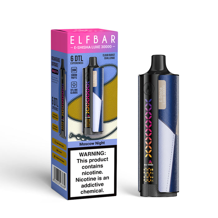 E-SHISHA LUXE 30000 Disposbale Vape (All FLAVOUR)