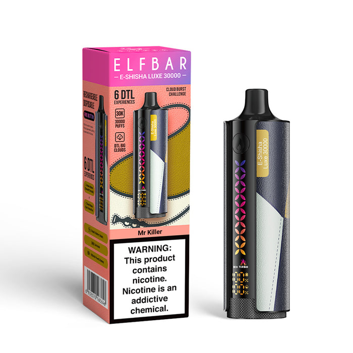 E-SHISHA LUXE 30000 Disposbale Vape (All FLAVOUR)