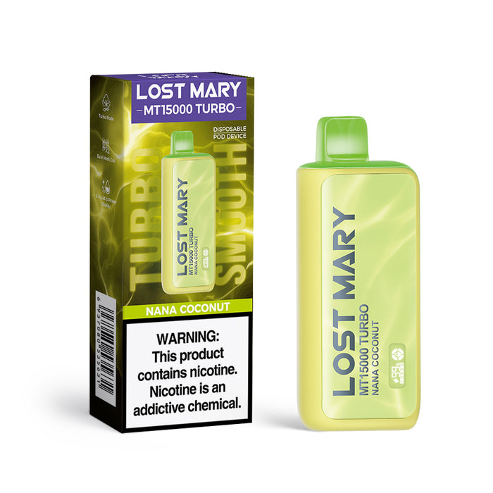 LOST MARY MT15000 TURBO Disposable Vape (ALL FLAVOUR)