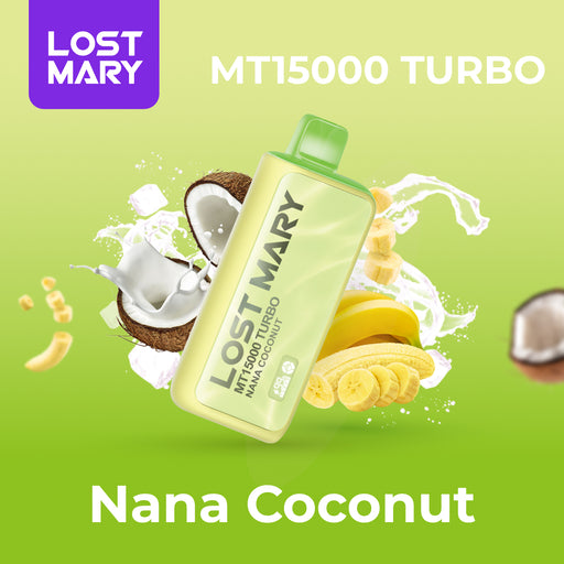 LOST MARY MT15000 TURBO Nana Coconut 1Pc