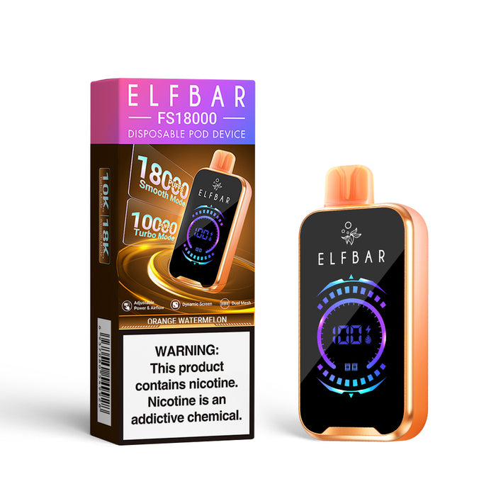 ELFBAR Disposable Vape FS18000 Puffs （All FLAVOUR）