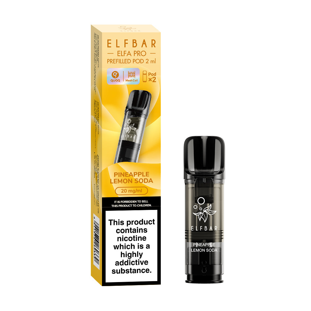ELFBAR ELFA Pro Prefilled Pod Kit Best Flavor My Store
