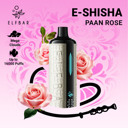 ELFBAR E-shisha Paan Rose Flavor