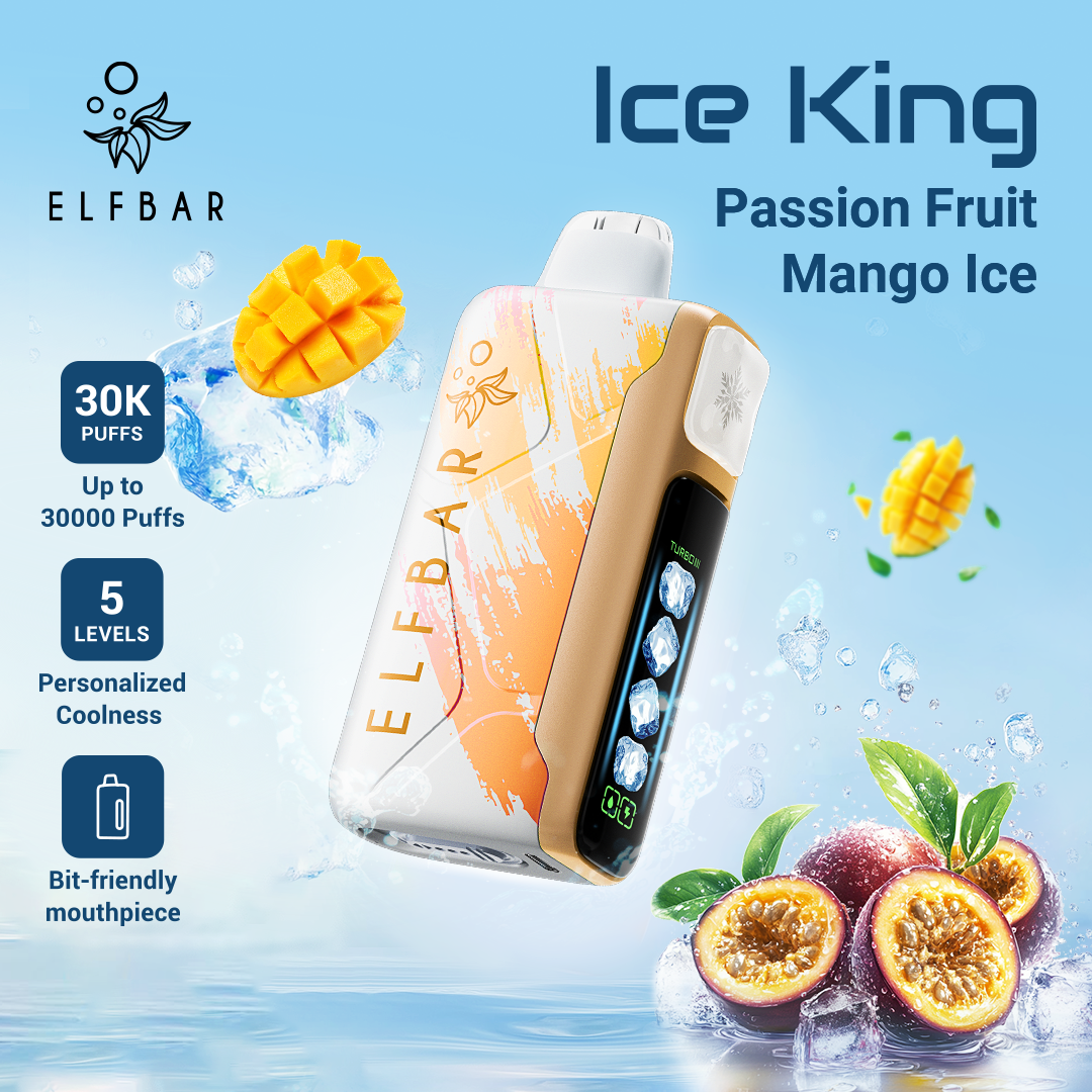 Buy 2*Ice King+1 Random ELFBAR Get 1 Free Tumbler