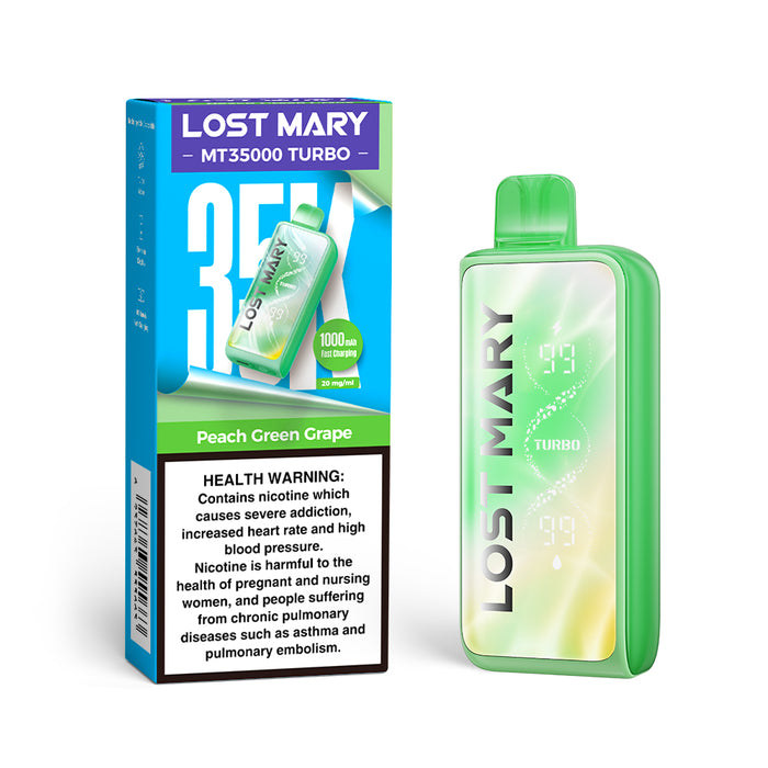 LOST MARY MT35000 TURBO (ALL FLAVOUR)