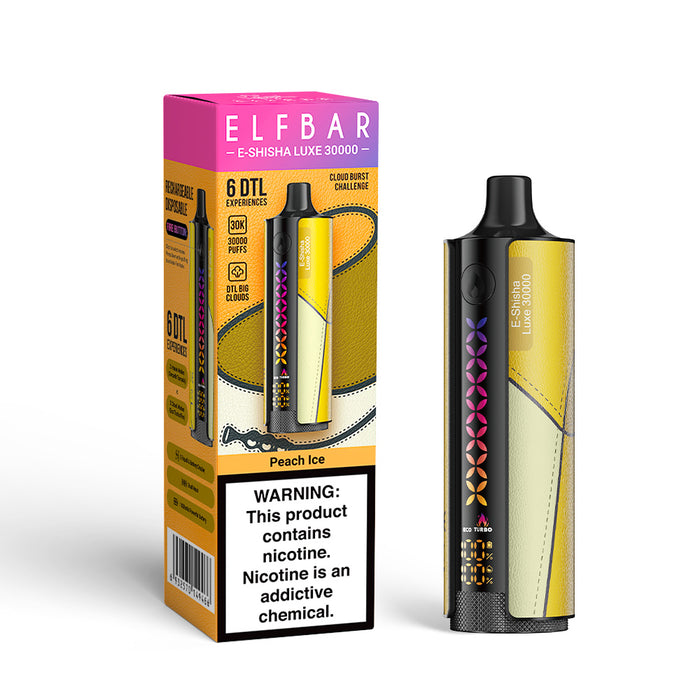 E-SHISHA LUXE 30000 Disposbale Vape (All FLAVOUR)