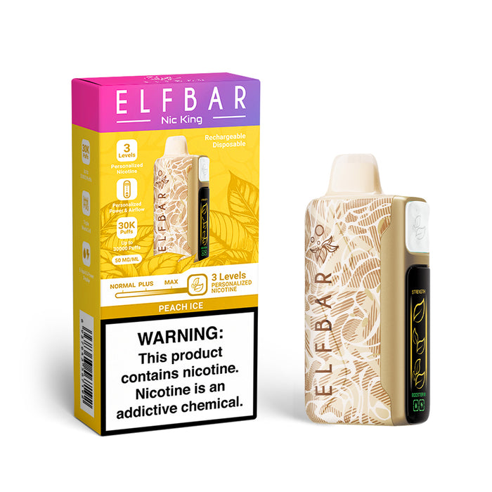 ELFBAR Nic King Disposable Vape (ALL FLAVOUR)