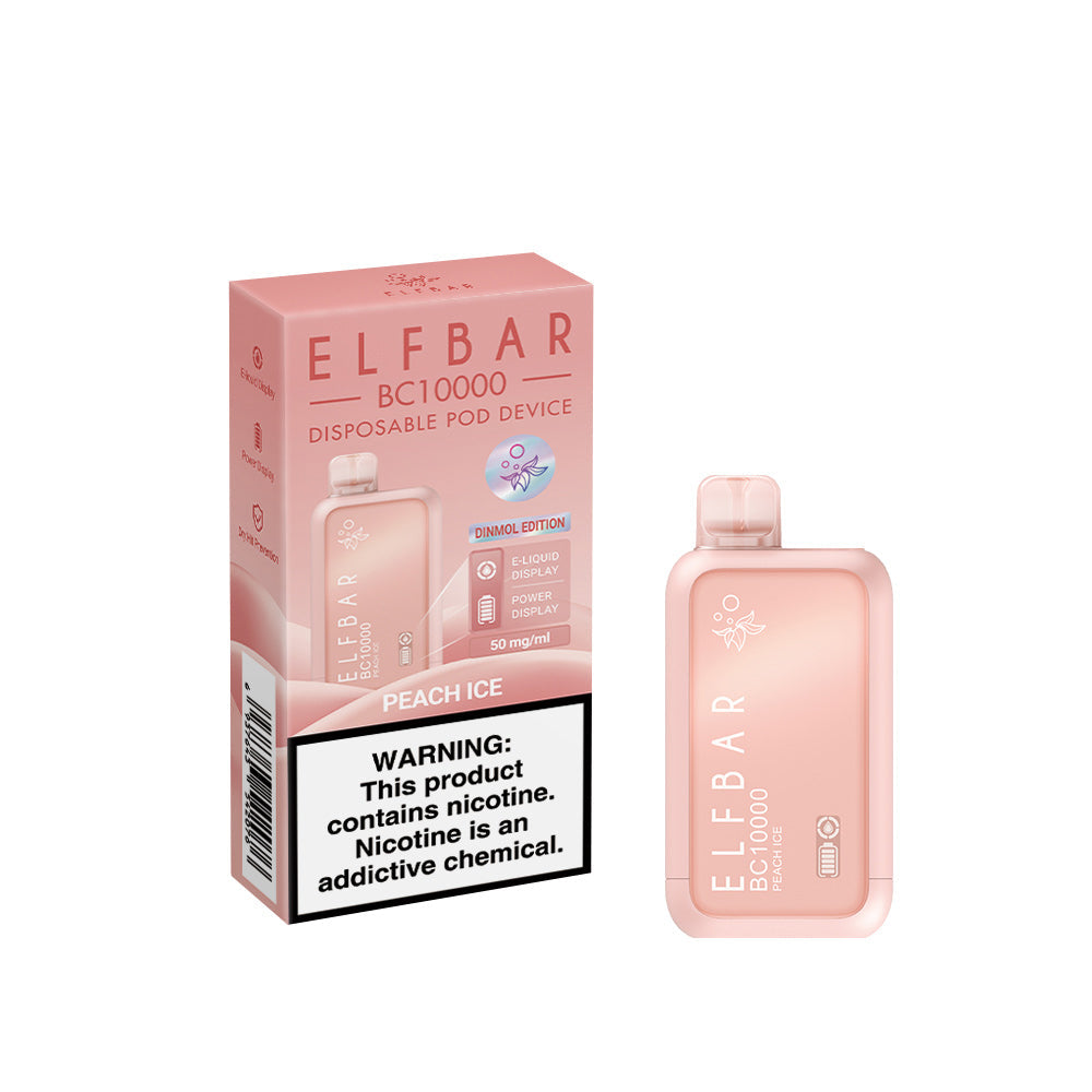 ELFBAR BC10000 Disposable Vape Ice Series Best Flavor ELFBAR