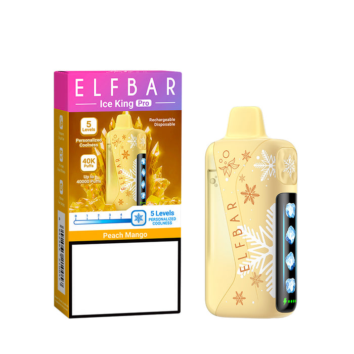 ELFBAR Ice King Pro Disposable Vape Winter Edition ( 29/12-31/12 Arrival!!)