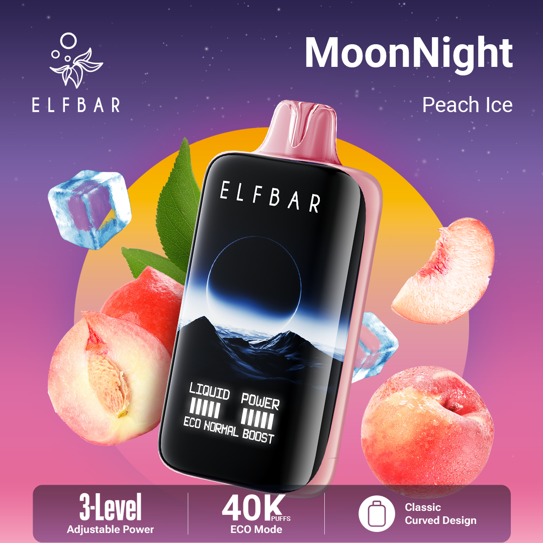 ELFBAR MoonNight Disposable Vape (All Flavors)