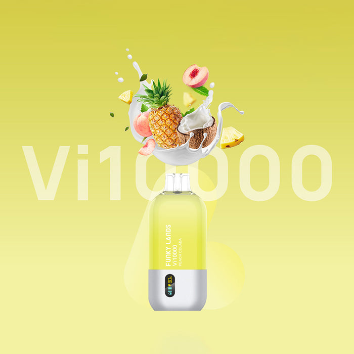 أراضي غير تقليدية يمكن التخلص منها VAPE VI10000 نفخة