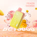 ELFBAR BC10000 10K Disposable Vape 20mg Peach Mango 1Pack (10 PCs)