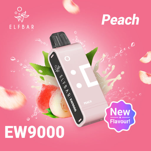 ELFBAR EW9000 Prefilled Pod Vape 2% Peach 1Pc