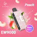 ELFBAR EW9000 Prefilled Pod Vape 2% Peach 1Pc