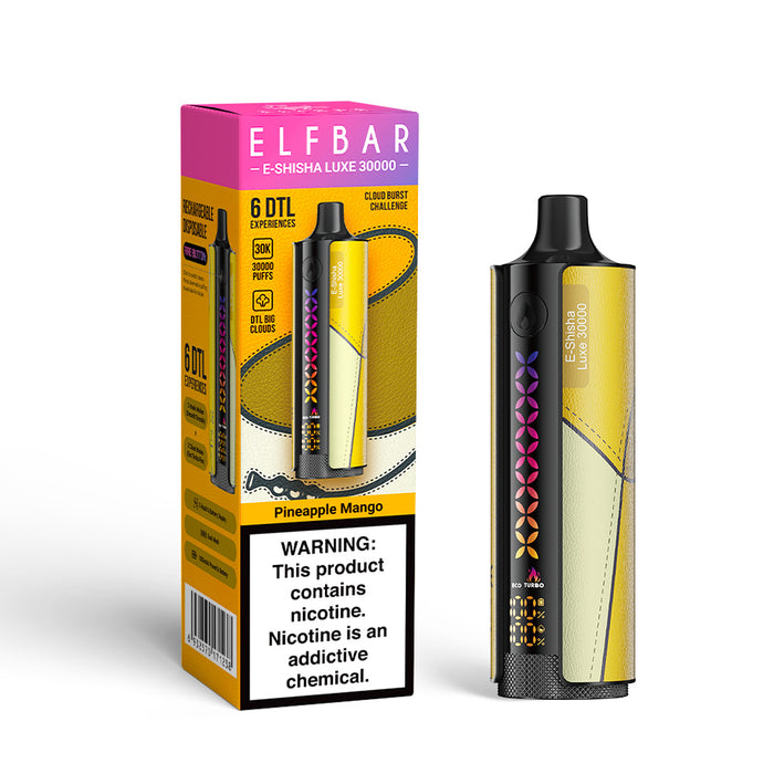 E-SHISHA LUXE 30000 Disposbale Vape (All FLAVOUR)