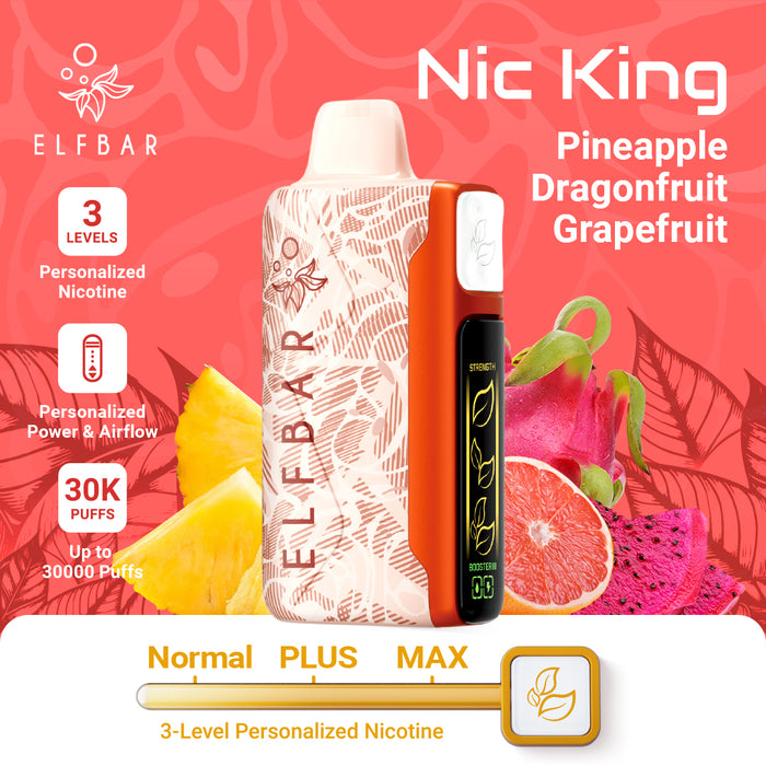 ELFBAR Nic King Disposable Vape (ALL FLAVOUR)