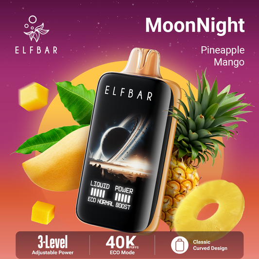 ELFBAR MoonNight Watermelon Cantaloupe Guava