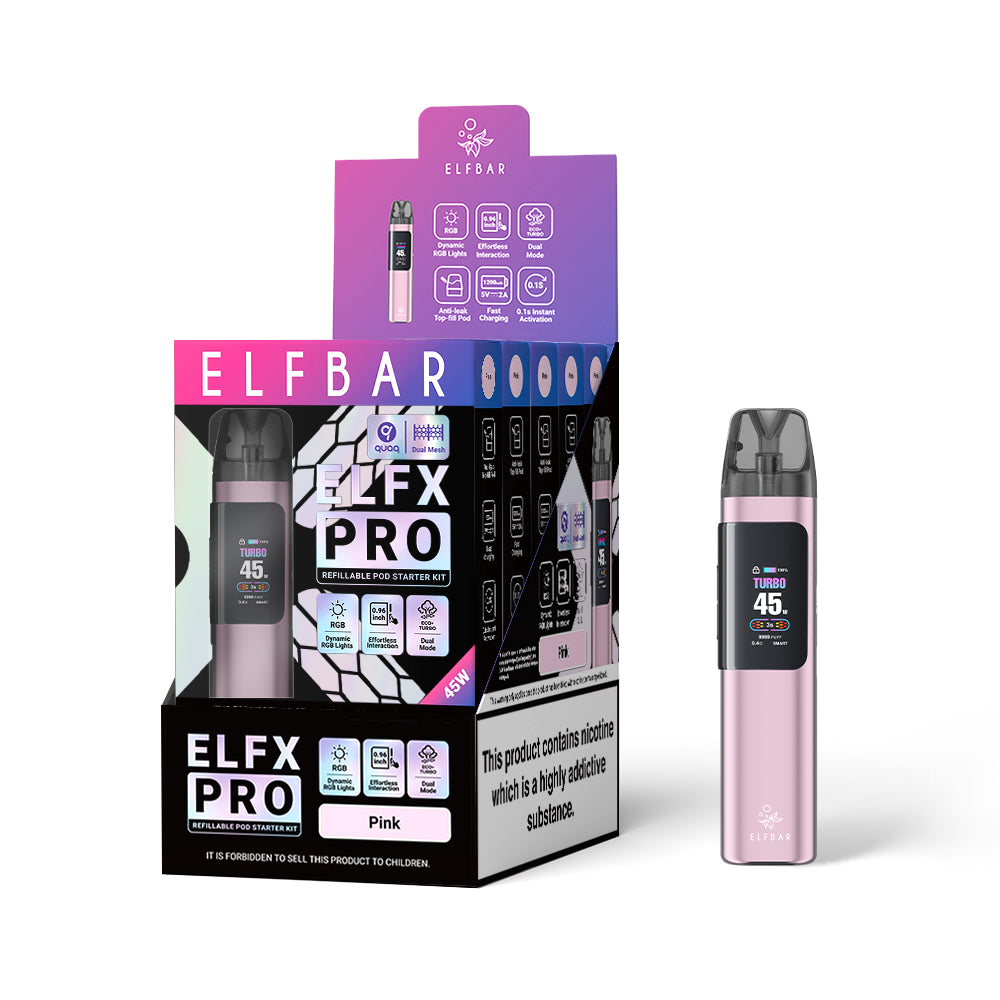 ELFBAR ELFX Pro Pod Kit